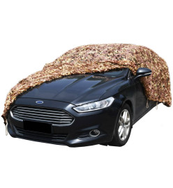 Filet de camouflage avec sac de rangement 3 x 3 m