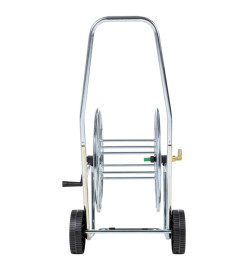 Chariot d'enrouleur pour tuyau de 80 m 3/4" acier