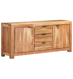 Buffet 175x40x75 cm Bois d'acacia massif