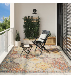 Tapis ARBIZU intérieur extérieur design vintage 240x340 cm
