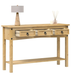 Table console Corona 114x34,5x73 cm bois de pin massif