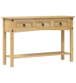 Table console Corona 114x34,5x73 cm bois de pin massif