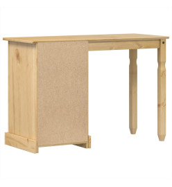 Coiffeuse Corona 110x50x75 cm bois de pin massif