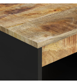 Table basse 55x50x40 cm bois de manguier massif