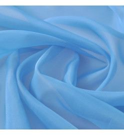 Voile turquoise 1,45 x 20 m