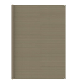 Tapis de tente 300x500 cm Taupe