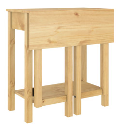 Ensemble de bar 5 pcs Bois de pin massif