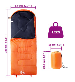 Sac de couchage pour adultes camping 3-4 saisons