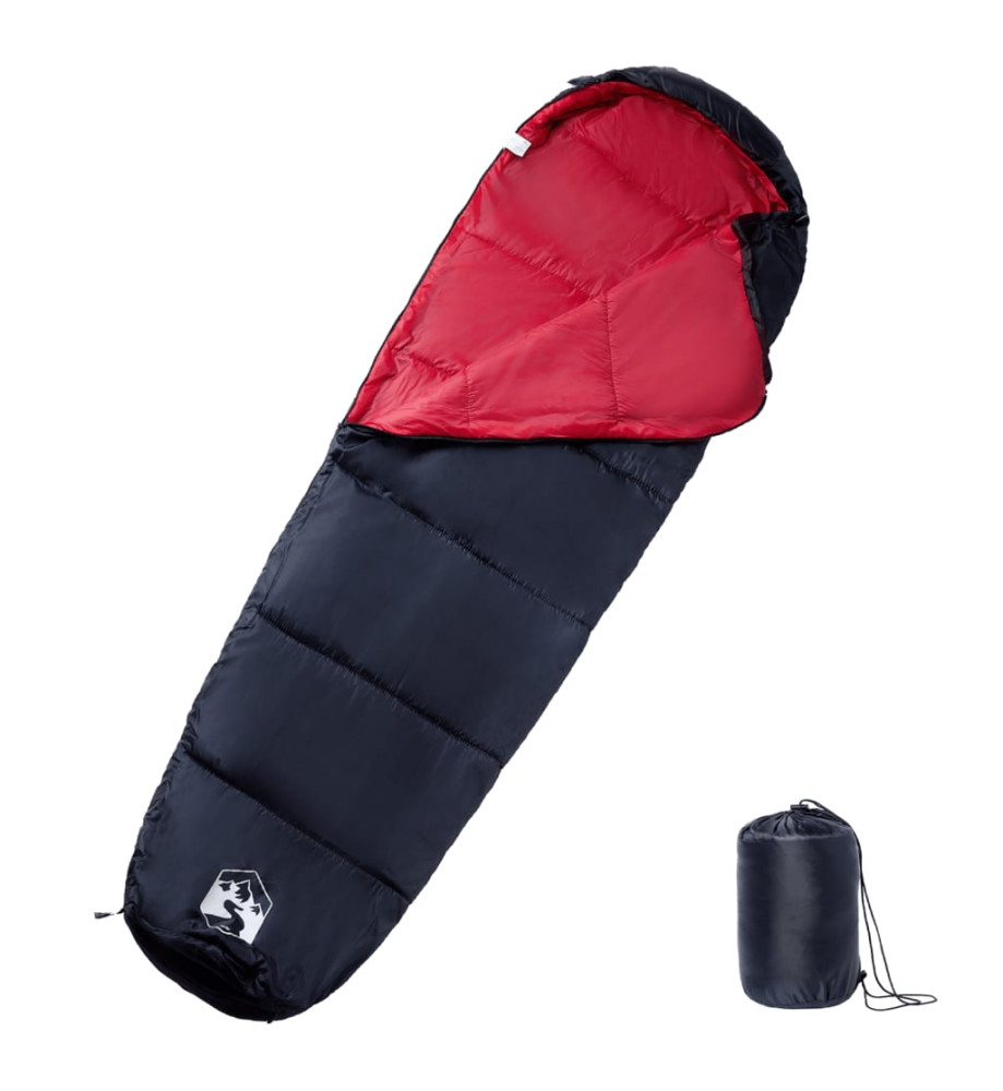 Sac de couchage momie pour adultes camping 3 saisons