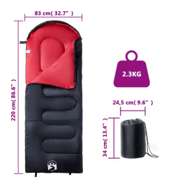 Sac de couchage pour adultes camping 3-4 saisons