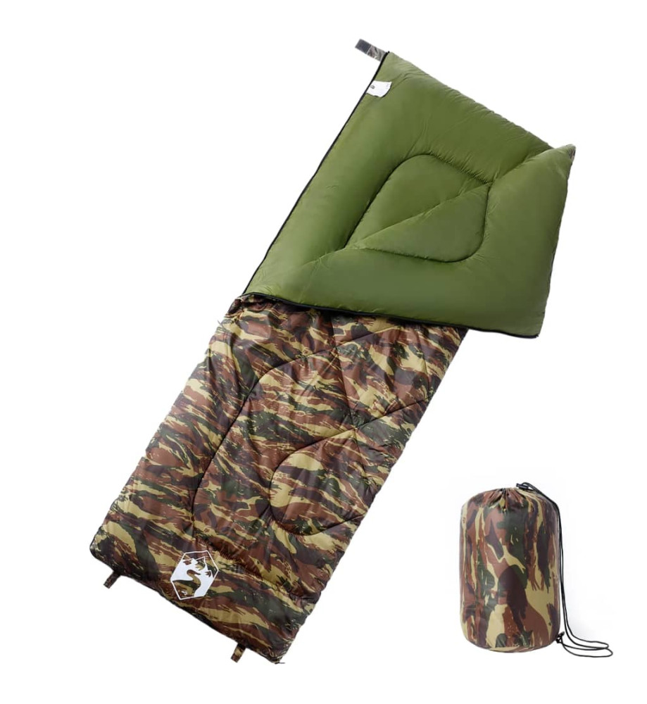 Sac de couchage pour adultes camping 3 saisons