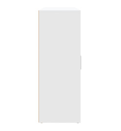 Buffets 3 pcs blanc 60x31x84 cm bois d'ingénierie