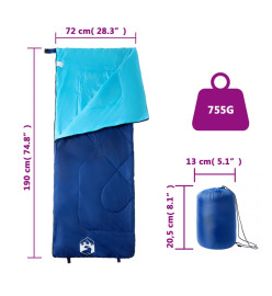 Sac de couchage pour adultes camping 3 saisons