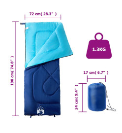 Sac de couchage pour adultes camping 3 saisons