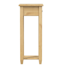 Support pour plantes Corona 30x30x73 cm bois de pin massif
