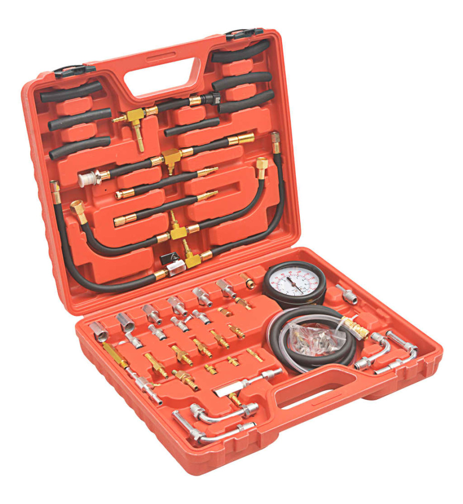 Kit de testeur de pression d'injection de carburant