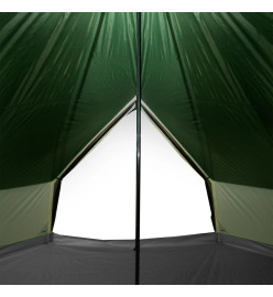 Tente familiale tipi 8 personnes vert imperméable