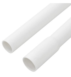 Goulottes de câble Ø16 mm 30 m PVC