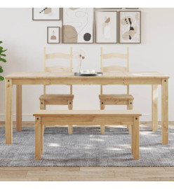 Table à manger Panama 180x90x75 cm bois massif de pin