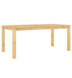 Table à manger Panama 180x90x75 cm bois massif de pin