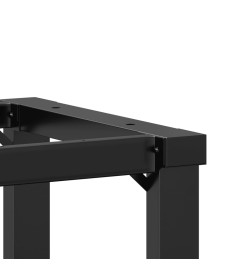 Pieds de table à manger cadre en O 60x50x73 cm fonte