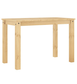 Table à manger Panama 117x60x75 cm bois massif de pin