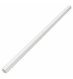 Goulotte de câble auto-adhésive 40x25 mm 30 m PVC