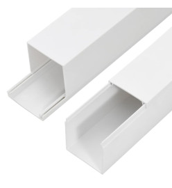 Goulotte de câble 150x50 mm 10 m PVC