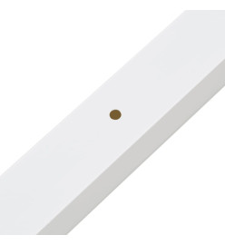 Goulotte de câble 100x40 mm 30 m PVC