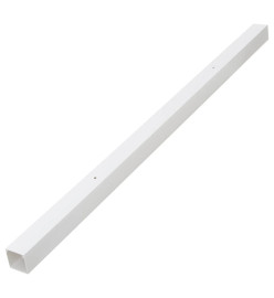 Goulotte de câble 40x25 mm 10 m PVC