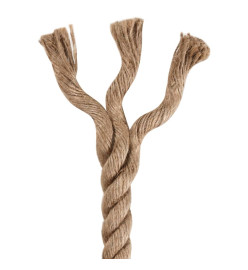 Corde de jute 25 m de long 16 mm d'épaisseur