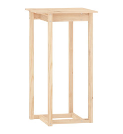 Ensemble de bar 3 pcs Bois de pin massif