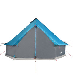 Tente familiale tipi 8 personnes bleu imperméable