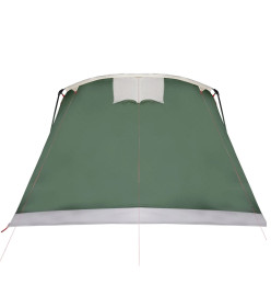 Tente de camping tunnel 10 personnes vert imperméable