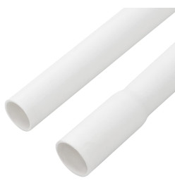 Goulottes de câble Ø16 mm 10 m PVC