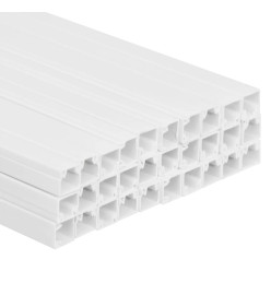 Goulotte de câble 25x16 mm 30 m PVC