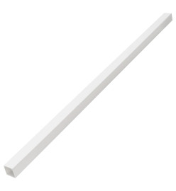 Goulotte de câble auto-adhésive 30x20 mm 10 m PVC