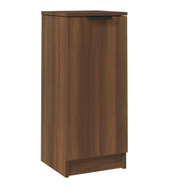 Buffet Chêne marron 30x30x70 cm Bois d'ingénierie