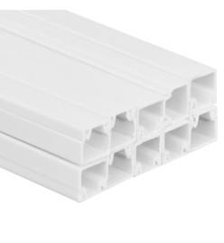 Goulotte de câble 25x16 mm 10 m PVC