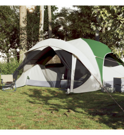 Tente de cabine familiale 6 personnes vert imperméable