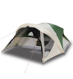 Tente de cabine familiale 6 personnes vert imperméable