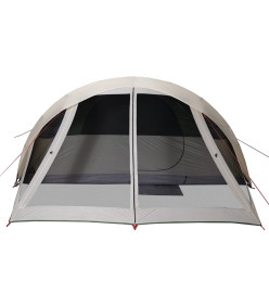 Tente de cabine familiale 6 personnes vert imperméable