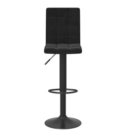 Tabouret de bar Noir Velours