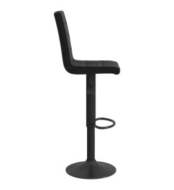 Tabouret de bar Noir Velours