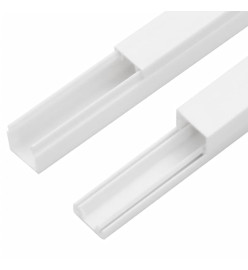 Goulotte de câble 30x15 mm 30 m PVC