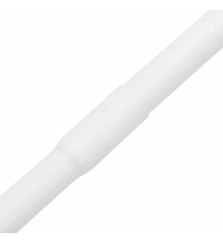 Goulottes de câble avec pinces Ø16 mm 10 m PVC