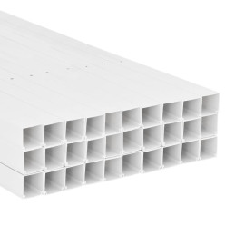 Goulotte de câble 40x25 mm 30 m PVC