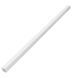 Goulotte de câble auto-adhésive 33x33 mm 10 m PVC