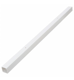 Goulotte de câble 100x40 mm 10 m PVC