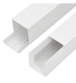 Goulotte de câble 100x40 mm 10 m PVC